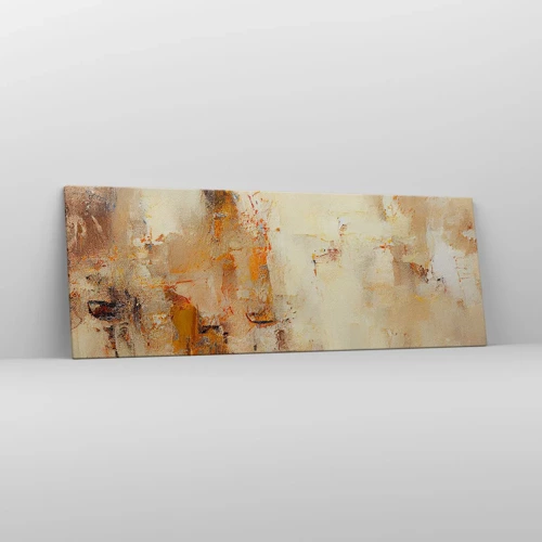 Canvas picture - Soul of Amber - 140x50 cm