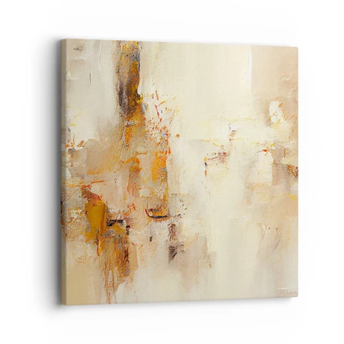 Canvas picture - Soul of Amber - 30x30 cm