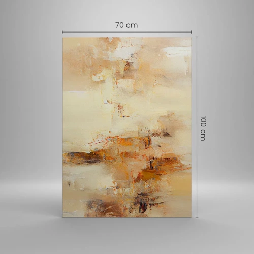 Canvas picture - Soul of Amber - 70x100 cm