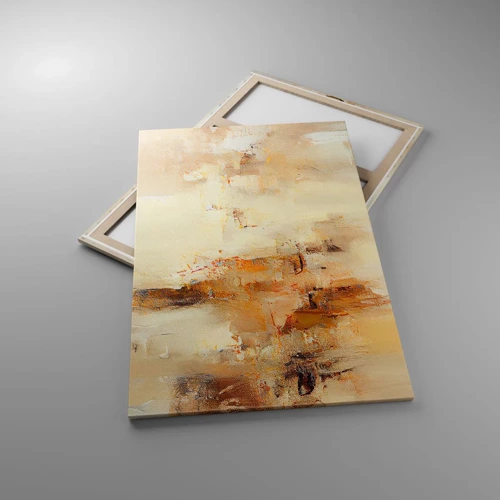 Canvas picture - Soul of Amber - 80x120 cm