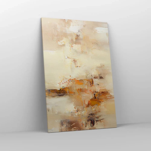 Canvas picture - Soul of Amber - 80x120 cm