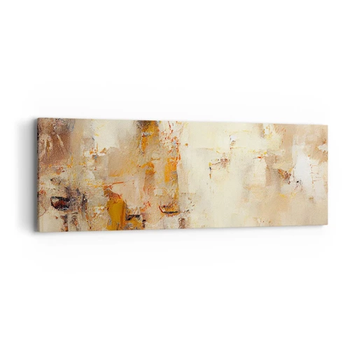 Canvas picture - Soul of Amber - 90x30 cm