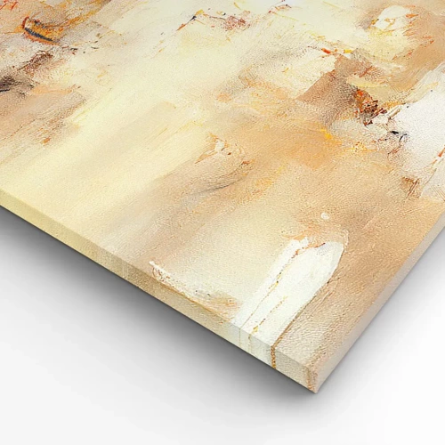 Canvas picture - Soul of Amber - 90x30 cm