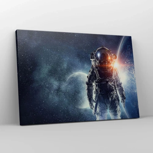 Canvas picture - Space Adventure - 70x50 cm