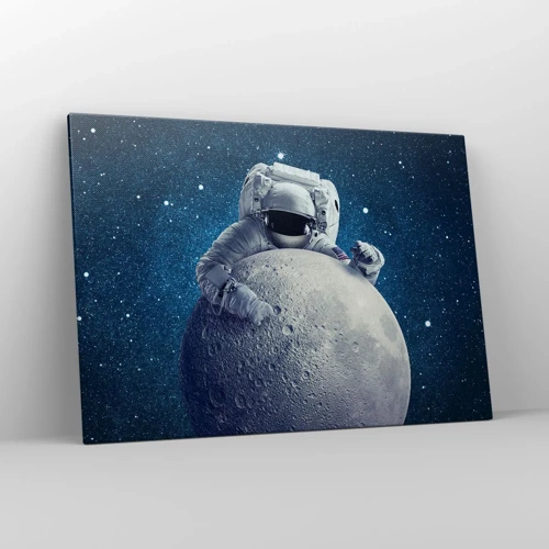 Canvas picture - Space Joker - 100x70 cm