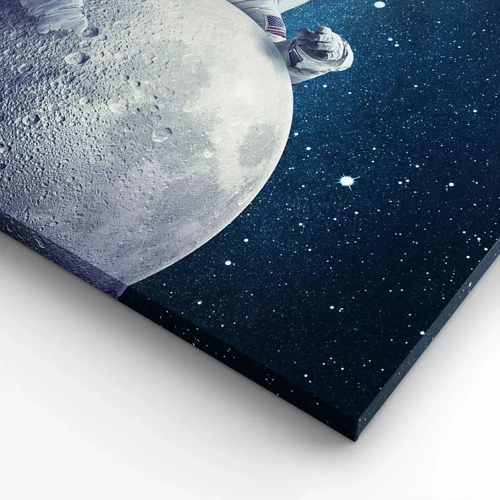 Canvas picture - Space Joker - 120x50 cm