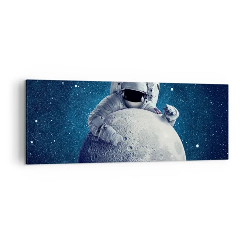 Canvas picture - Space Joker - 140x50 cm