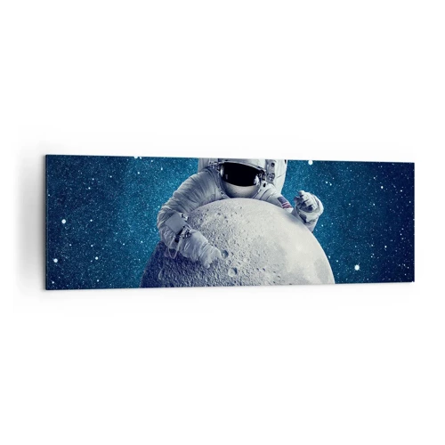 Canvas picture - Space Joker - 160x50 cm