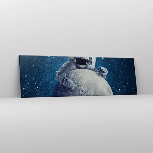 Canvas picture - Space Joker - 160x50 cm