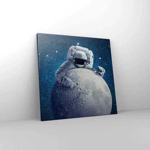 Canvas picture - Space Joker - 50x50 cm