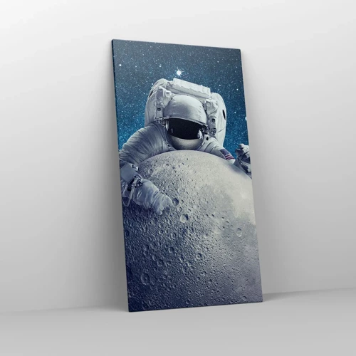 Canvas picture - Space Joker - 65x120 cm