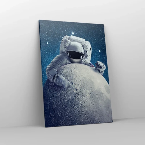 Canvas picture - Space Joker - 70x100 cm