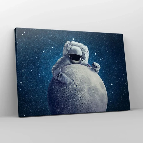 Canvas picture - Space Joker - 70x50 cm