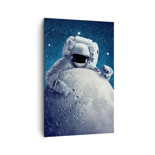 Canvas picture - Space Joker - 80x120 cm