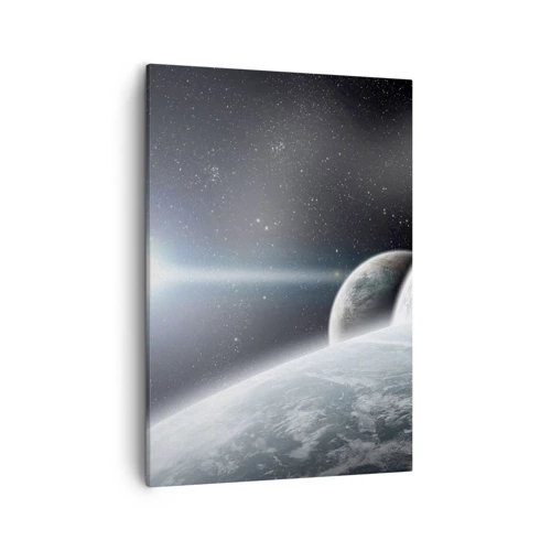 Canvas picture - Space Music of Spheres - 50x70 cm