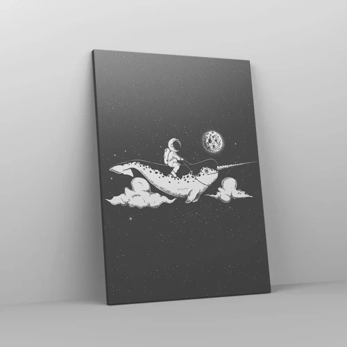 Canvas picture - Space Rider - 50x70 cm