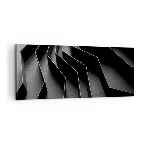 Canvas picture - Spacial Order - 100x40 cm