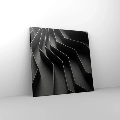 Canvas picture - Spacial Order - 40x40 cm