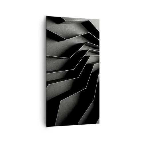 Canvas picture - Spacial Order - 65x120 cm