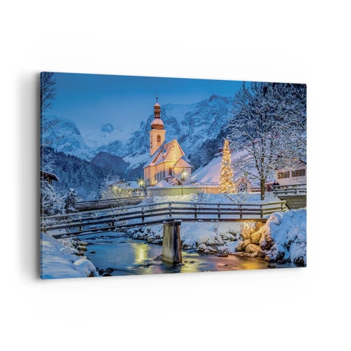 Canvas picture - Spirit of Christmas - 100x70 cm