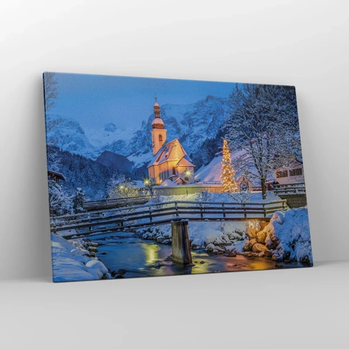 Canvas picture - Spirit of Christmas - 100x70 cm