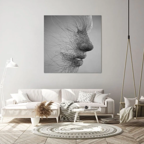 Canvas picture - Spirit of the Wind - 70x70 cm