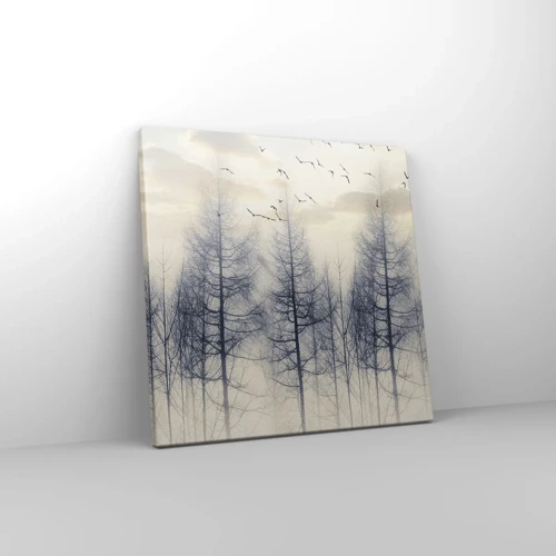 Canvas picture - Spirits of the Forest - 30x30 cm