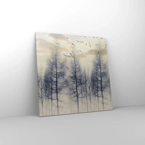 Canvas picture - Spirits of the Forest - 70x70 cm