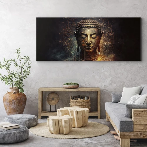 Canvas picture - Spiritual Balance - 100x40 cm