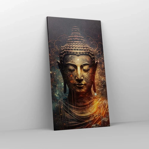 Canvas picture - Spiritual Balance - 65x120 cm