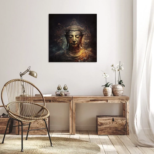 Canvas picture - Spiritual Balance - 70x70 cm
