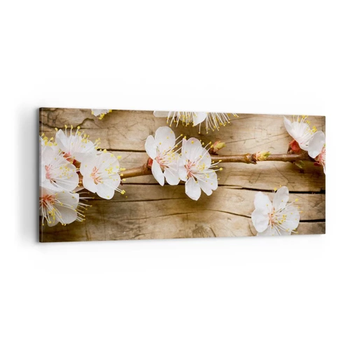 Canvas picture - Spring Has Arrived - 100x40 cm