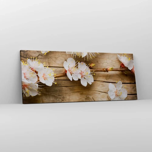 Canvas picture - Spring Has Arrived - 100x40 cm