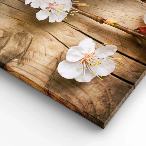 Canvas picture - Spring Has Arrived - 100x40 cm