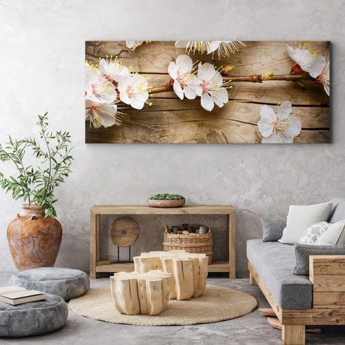 Canvas picture - Spring Has Arrived - 100x40 cm