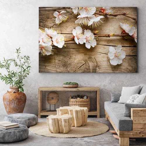 Canvas picture - Spring Has Arrived - 100x70 cm