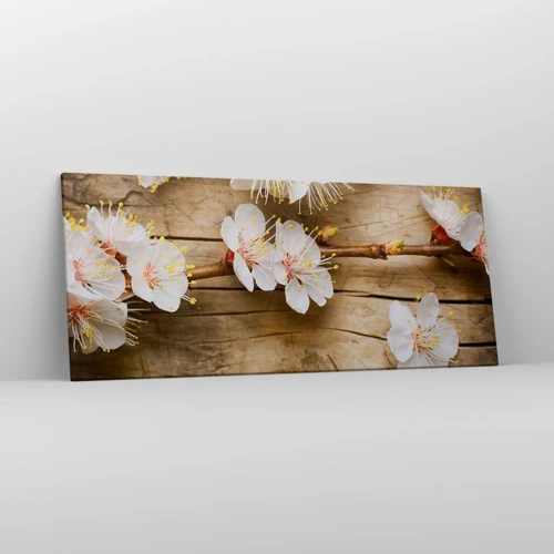 Canvas picture - Spring Has Arrived - 120x50 cm