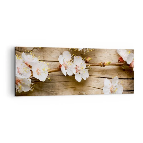 Canvas picture - Spring Has Arrived - 140x50 cm