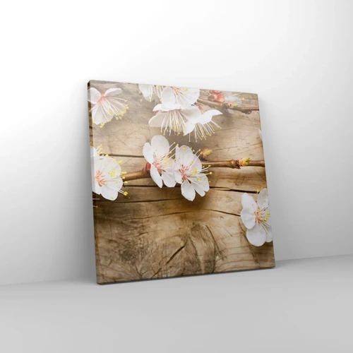 Canvas picture - Spring Has Arrived - 30x30 cm