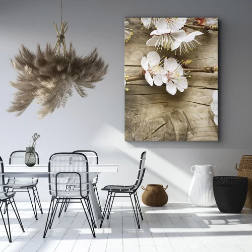 Canvas picture - Spring Has Arrived - 45x80 cm