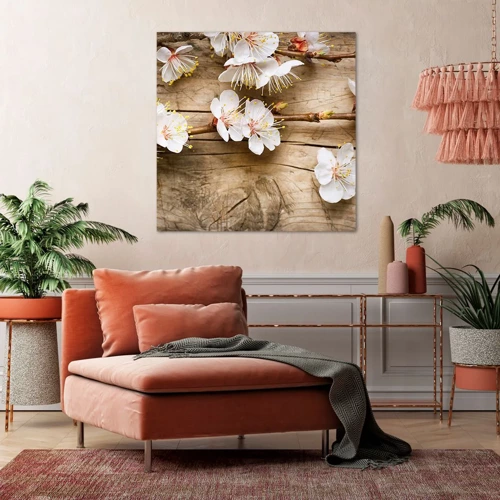 Canvas picture - Spring Has Arrived - 70x70 cm