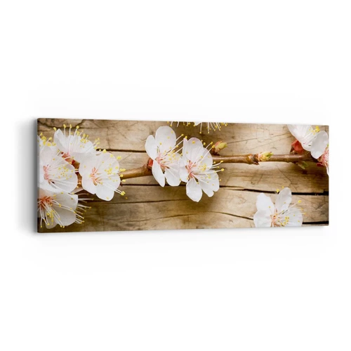 Canvas picture - Spring Has Arrived - 90x30 cm