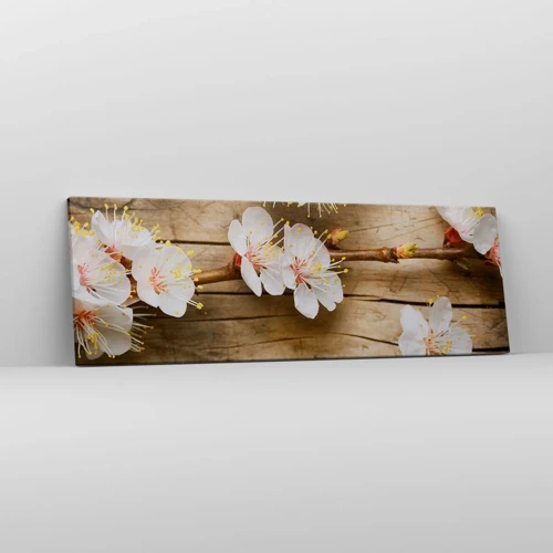 Canvas picture - Spring Has Arrived - 90x30 cm