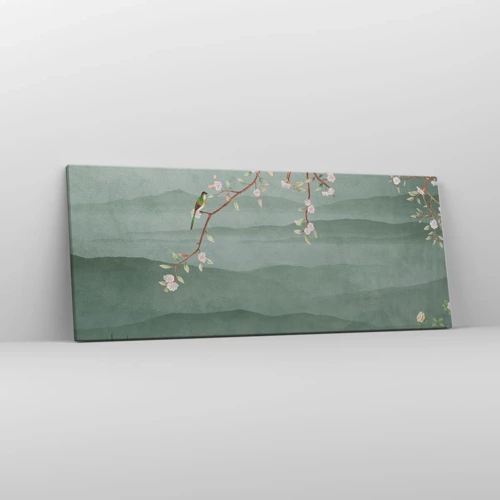 Canvas picture - Spring, It Is You - 100x40 cm