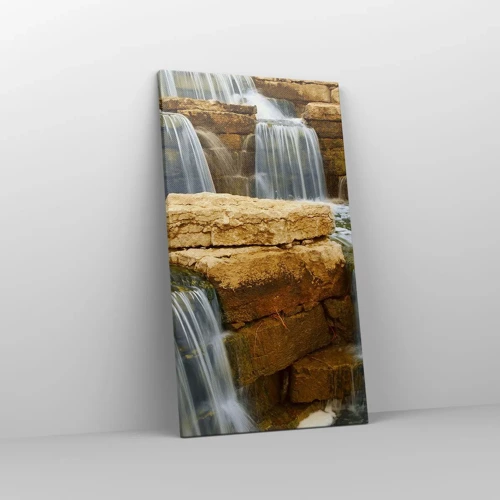 Canvas picture - Stairway to Heaven - 45x80 cm