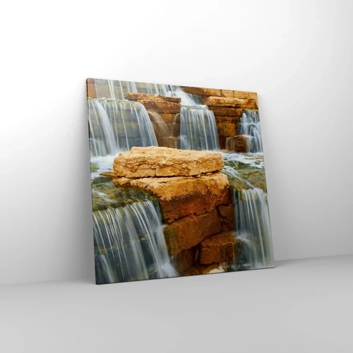 Canvas picture - Stairway to Heaven - 70x70 cm