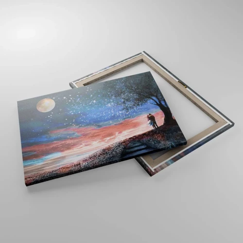 Canvas picture - Starry Spectacle - 70x50 cm