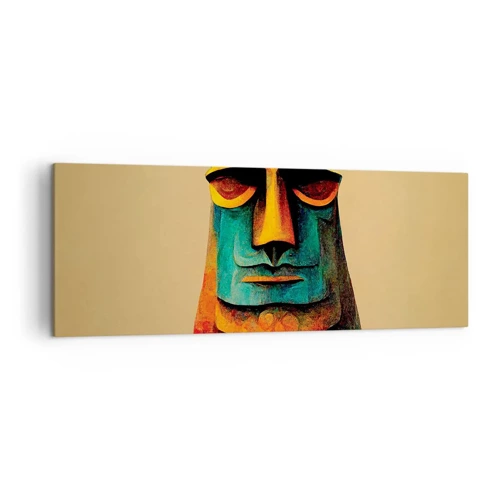 Canvas picture - Statuesque but Friendly - 140x50 cm