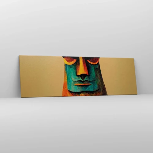 Canvas picture - Statuesque but Friendly - 160x50 cm