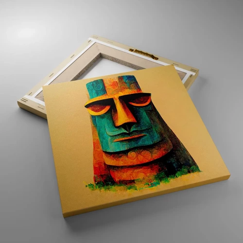 Canvas picture - Statuesque but Friendly - 30x30 cm